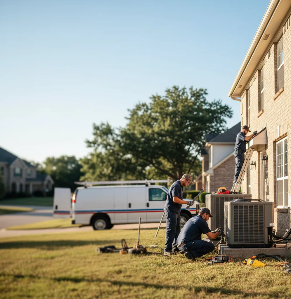 HVAC Maintenance in Fox Crossing, WI